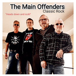 The Main Offenders - Heads down and rock! - Ein Sound, der einen wahrlich vom Stuhl reißt! Rockn Roll pur! Abtanzen und mitsingen garantiert!