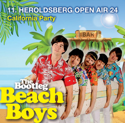 The Bootleg BEACH BOYS - Die große California Party - OPEN AIR