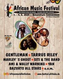 African Music Festival 2024 - Festival-Pass