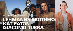 Lehmanns Brothers, Kat Eaton, Giacomo Turra - Groove Night