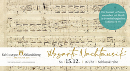 Adventskonzert «Mozarts andere Nachtmusik«