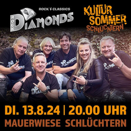 ROCK DIAMONDS - die Rock Highlights der Musikgeschichte!