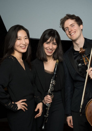 SUMMERWINDS FESTIVAL: Quantum Clarinet Trio - Elena Veronesi, Johannes Przygodda, Bokyung Kim: Beyond Brahms