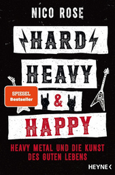 Nico Rose liest aus "Hard, Heavy & Happy"