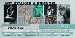 ART Stalker Friends - Gruppenausstellung