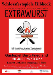 Extrawurst - Gastspiel Burg Friedland