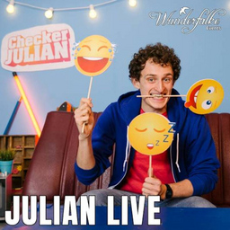 Wunderfalke: LIVE Julian Janssen (Checker Julian)  »Julian Live«