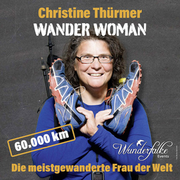 Wunderfalke: LIVE Christine Türmer »Wander Woman«