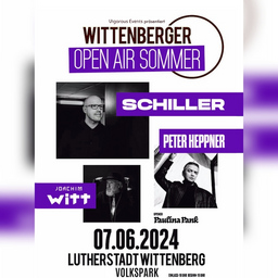 Schiller, Peter Heppner, Joachim Witt und Paulina Pank - Open Air