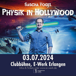 Sascha Vogel  Physik in Hollywood