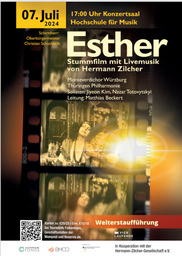 Würzburger Chorsinfonik - Hermann Zilcher: Esther