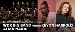 WDR Big Band presents Keyon Harrold | Alma Naidu