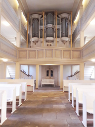 »Zauberflöten«  Vierhändige Orgelmusik aus Wien Orgelkonzert für vier Hände und vier Füße