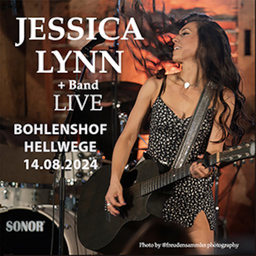 Jessica Lynn & Band - European Tour 2024