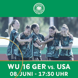 WU 16 Deutschland - USA