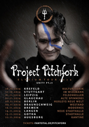 Project Pitchfork - Elysium Tour  Unity Pt. II