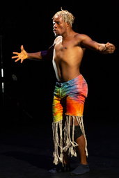 Joshua Akubo Gabriel - African Contemporary Dance - Exploring African Movement Aesthetic through the Cutural Lenses