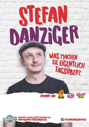 Stefan Danziger - "Was machen Sie eigentlich tagsüber?"