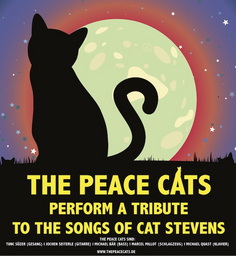 The Peace Cats perform a tribute to the songs of Cat Stevens