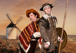 Don Quijote - Schauspiel mit Livemusik von Jakob Nolte nach Miquel de Cervantes
