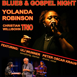 Blues- und Gospel-Night  in New Orleans  Feat. Yolanda Robinson aus New Orleans