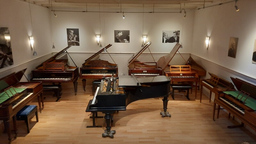 Solo im Clavier-Salon: Gerrit Zitterbart (Claviere) spielt Fanny & Felix Mendelssohn Bartholdy