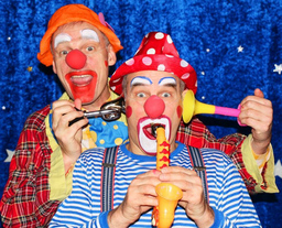 Clowns Ratatui - Open Air - Clowntheater für die ganze Familie