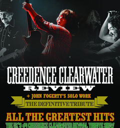 CREEDENCE CLEARWATER REVIEW - + John Fogerty´s Solo Work - The Definite Tribute