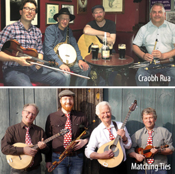 Craobh Rua & Matching Ties - Irish Folk Night