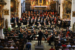 Abschlusskonzert der 46. Meersburger Sommerakademie zum Thema »Meersburg goes Oper« - W. A. Mozart - Die Zauberflöte KV 620 (gekürzte konzertante Fassung)