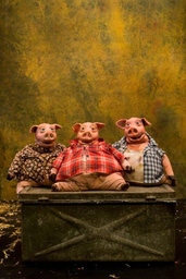 Die drei kleinen Schweinchen (4+)