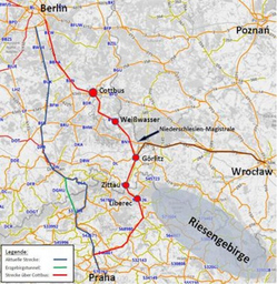 Historik-Train - D-7924 - Potsdam-Berlin-Zittau-Liberec-Prag