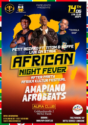 TITOM & YUPPE - AFRICAN NIGHT FEVER - AMAPIANO NIGHT