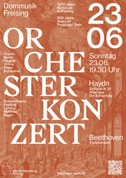ORCHESTERKONZERT - Haydn I Beethoven