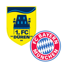1. FC Düren - FC Bayern München
