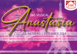 Anastasia - Das Sparkassen-Weihnachtsmusical