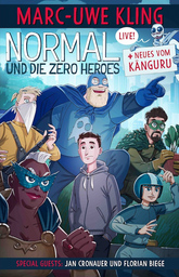 Marc-Uwe Kling - Normal Und Die Zero Heroes + Neues Vom Känguru