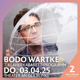 Bodo Wartke - 7. Klavierkabarett-Programm - 7. Klavierkabarett-Programm