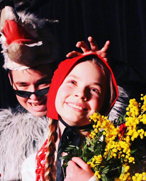 Rotkäppchen - Märchentheater für die ganze Familie