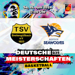 TSV Breitengüßbach  Rostock Seawolves Ü35