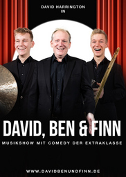 DAVID, BEN UND FINN - Ein unmögliches Trio