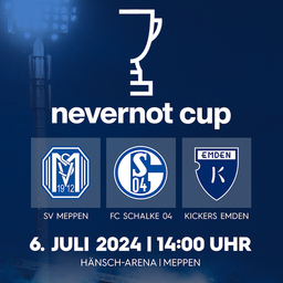 nevernot cup