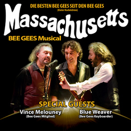MASSACHUSETTS - BEE GEES Musical - Music Performed by THE ITALIAN BEE GEES