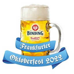 Frankfurter Oktoberfest 2022 - Familien- & Party-Frühschoppen mit der Frankfurter Oktoberfestband