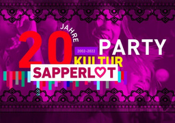 Tanzwirtschaft - 20 Jahre-Sapperlot-Party mit DJ Heinze Miggel