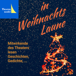 Theater in Weihnachts-Laune