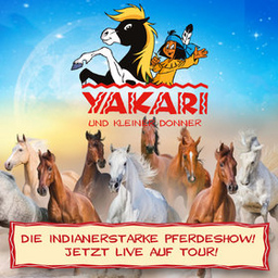 Yakari und Kleiner Donner - Paderborn