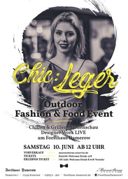 Chic & Légère - Outdoor Fashion & Food Event