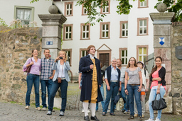 Stadtführung mit anschließender Begrüßung durch den charmanten Goethe