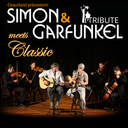 Simon & Garfunkel Tribute meets Classic- Duo Graceland mit Streichquartett & Band